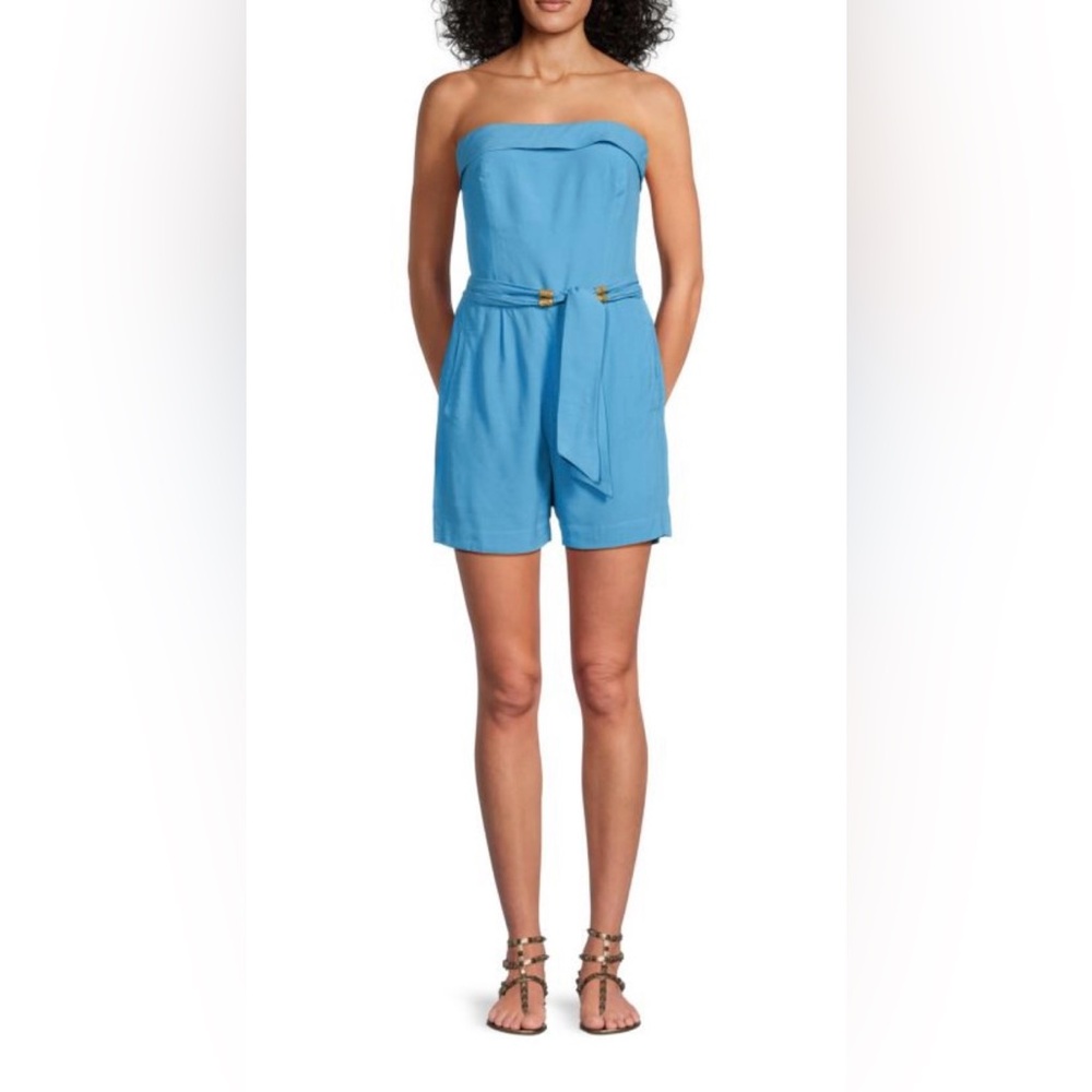 Vix Serena romper with removable belt NWT